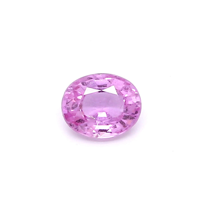 0.49 VI1 Oval Pink Fancy sapphire