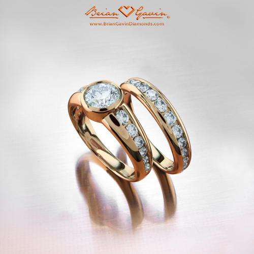 18K Rose Gold