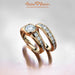 18K Rose Gold