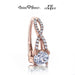 14K Rose Gold