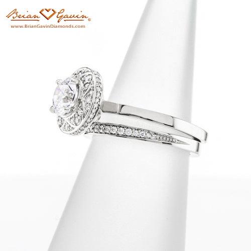 18K White Gold