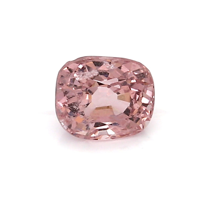 0.99 VI2 Cushion Orangy Pink Spinel