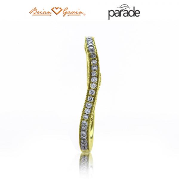 18K Yellow Gold