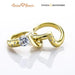 18K Yellow Gold