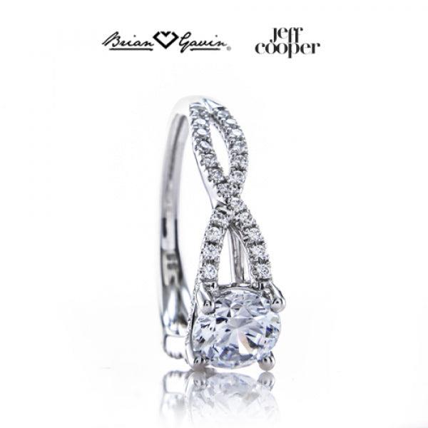 14K White Gold