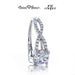 14K White Gold