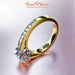 18K Yellow Gold