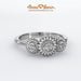 14K White Gold