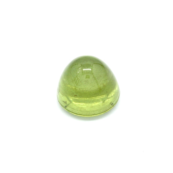 3.54 VI1 Round Yellowish Green Peridot