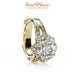 18K Yellow Gold