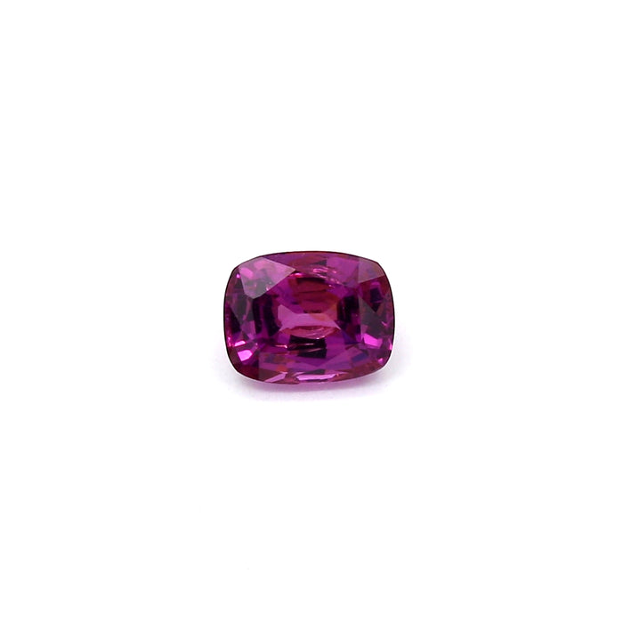 0.86 VI1 Cushion Purple Rhodolite