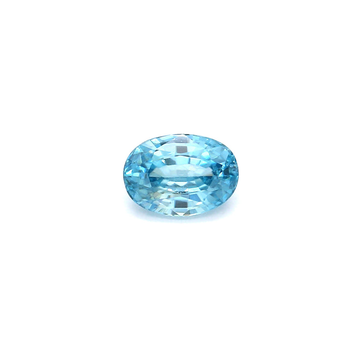 1.32 VI1 Oval Blue Zircon