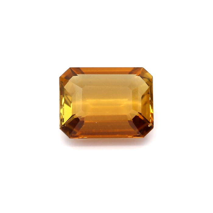 2.66 EC2 Octagon Yellowish Orange Tourmaline