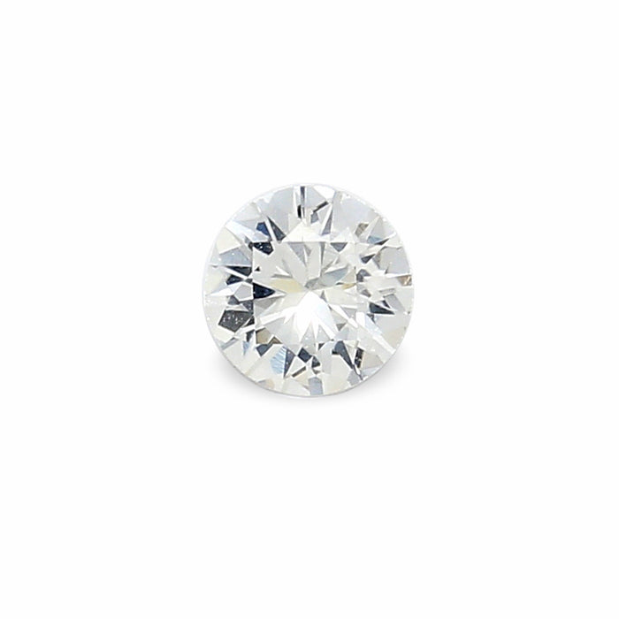 0.48 EC1 Round Colorless Fancy sapphire