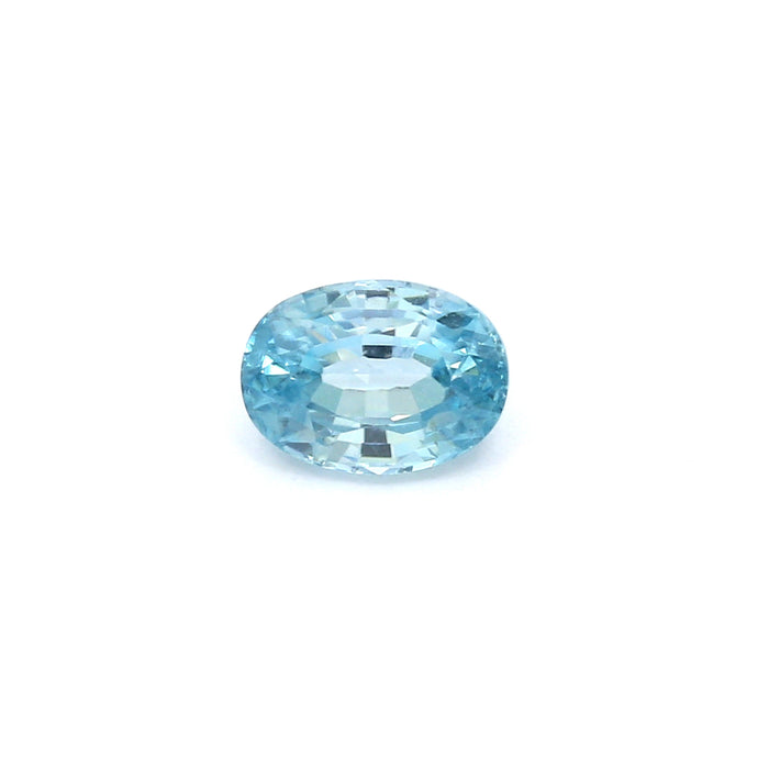 1.75 EC1 Oval Blue Zircon