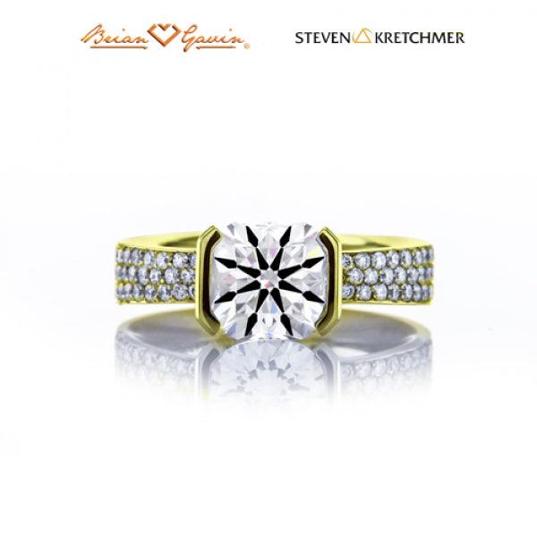 18K Yellow Gold