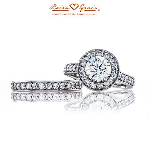 18K White Gold