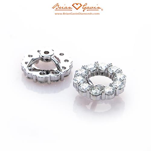 18K White Gold