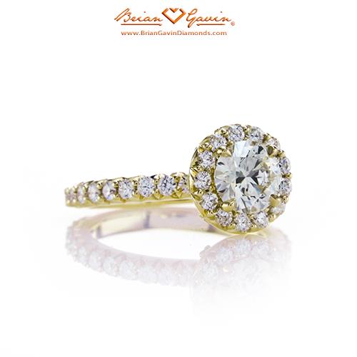 18K Yellow Gold