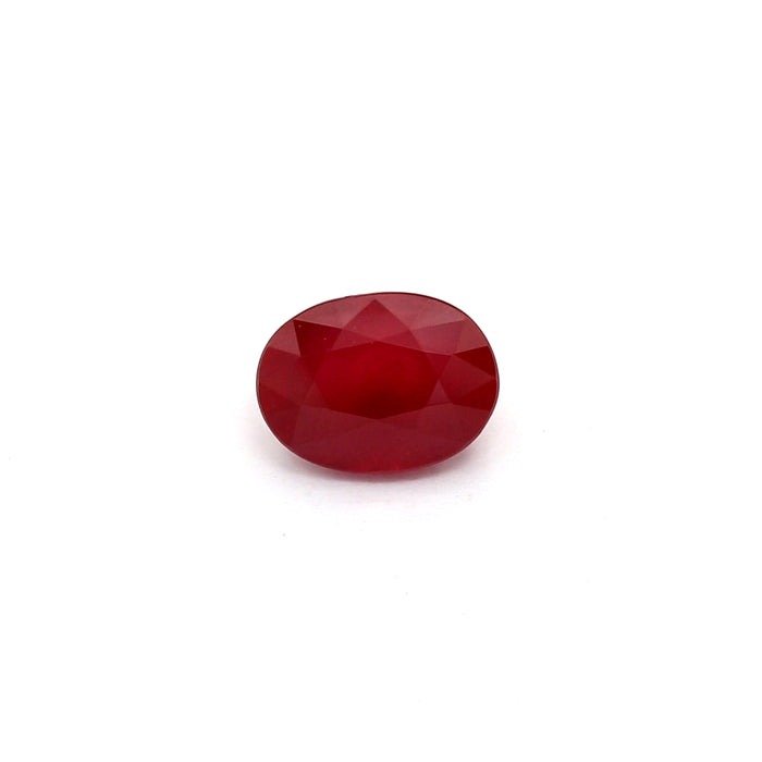 1.16 VI2 Oval Red Ruby