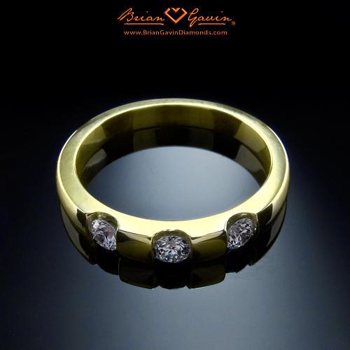 18K Yellow Gold