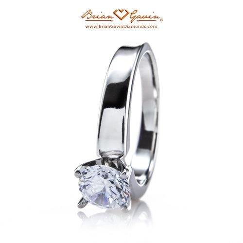 14K White Gold