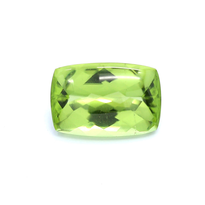 5.23 VI1 Rectangle Yellowish Green Peridot