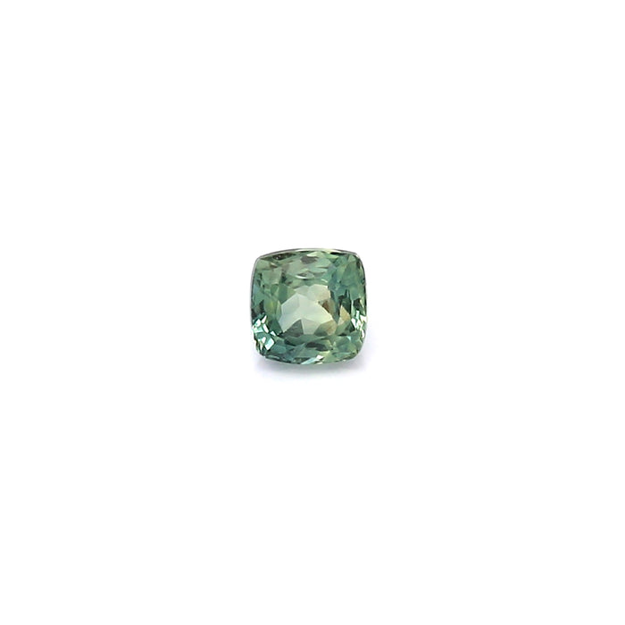 0.41 EC2 Cushion Bluish green Fancy sapphire