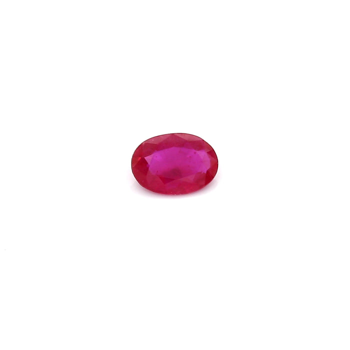 0.32 VI2 Oval Pinkish Red Ruby