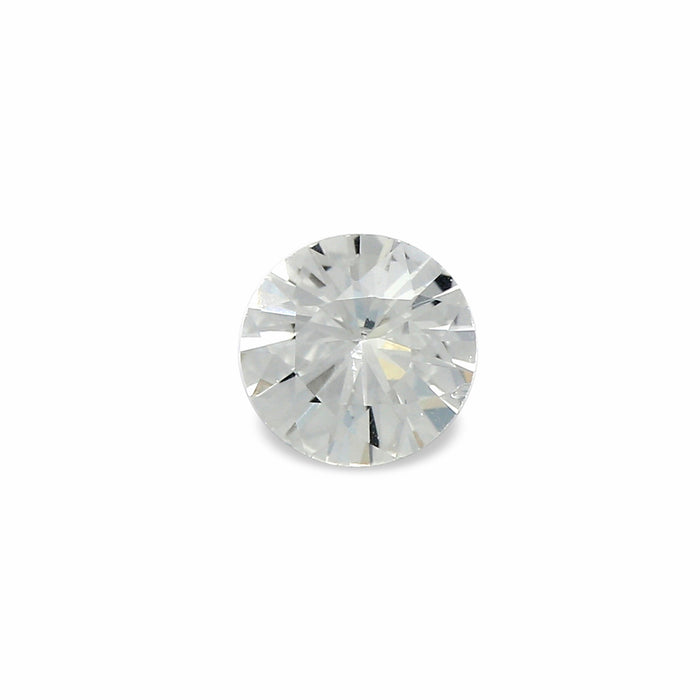 0.49 EC1 Round Colorless Fancy sapphire