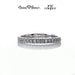 18K White Gold