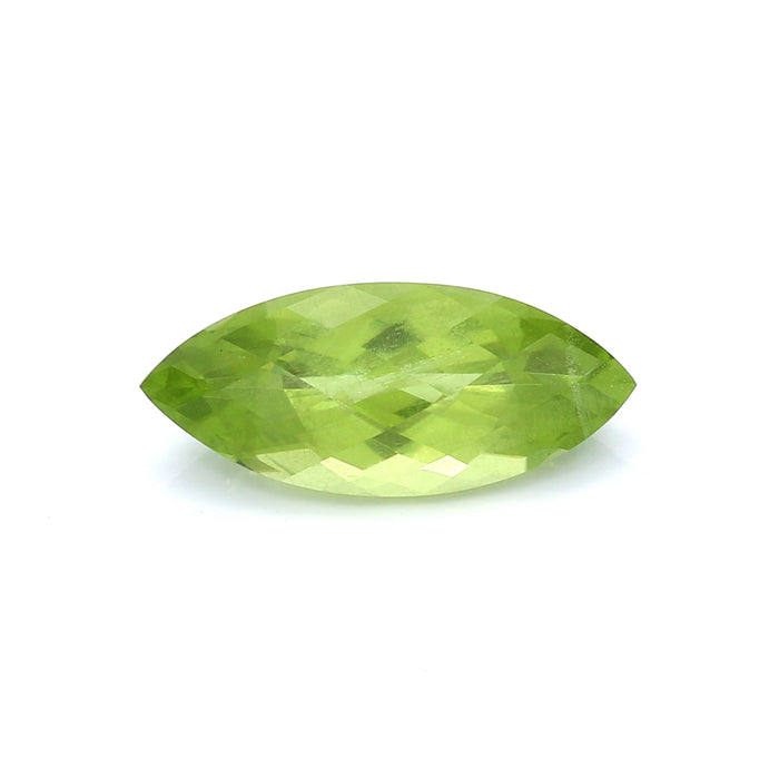 4.08 VI1 Marquise Yellowish Green Peridot