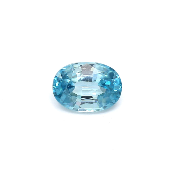 2.28 EC1 Oval Blue Zircon