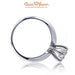 14K White Gold