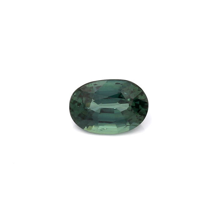1.56 VI1 Oval Bluish green Fancy sapphire