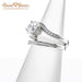18K White Gold