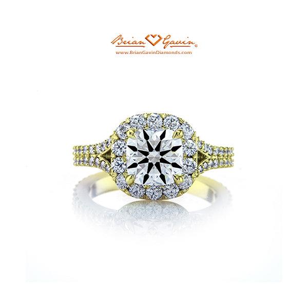 18K Yellow Gold