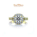 18K Yellow Gold