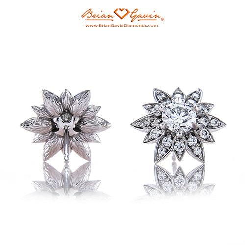 18K White Gold