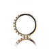 18K Yellow Gold
