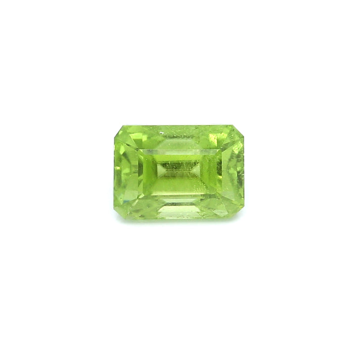 2.62 VI1 Octagon Yellowish Green Peridot
