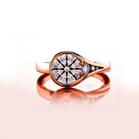 18K Rose Gold