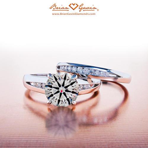 18K White Gold