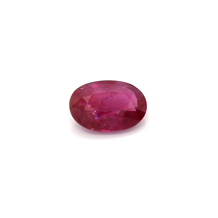 1.16 VI2 Oval Pinkish Red Ruby