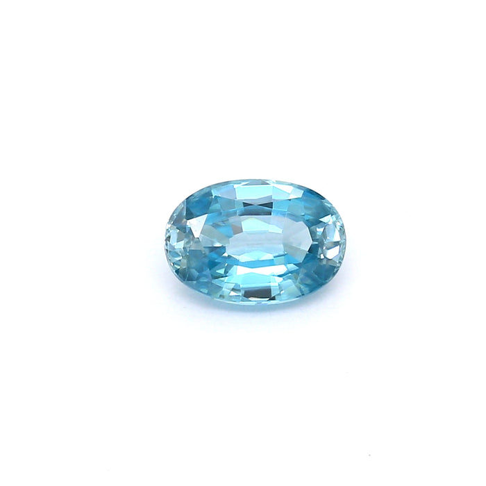 1.72 EC2 Oval Blue Zircon