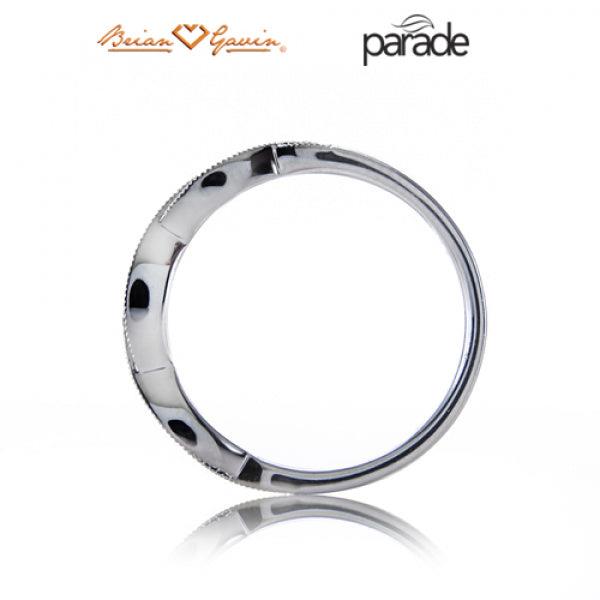18K White Gold