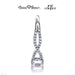 18K White Gold