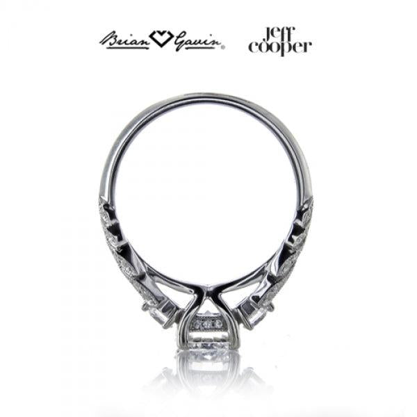 18K White Gold
