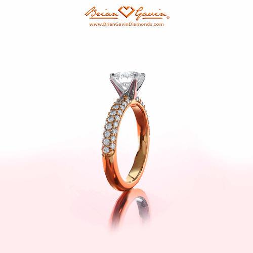 18K Rose Gold