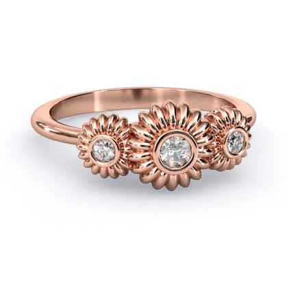 14K Rose Gold